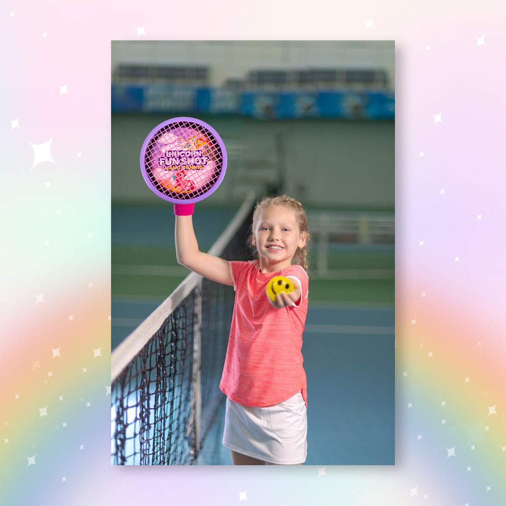 Unicorn Fun Shot Hand Tennis