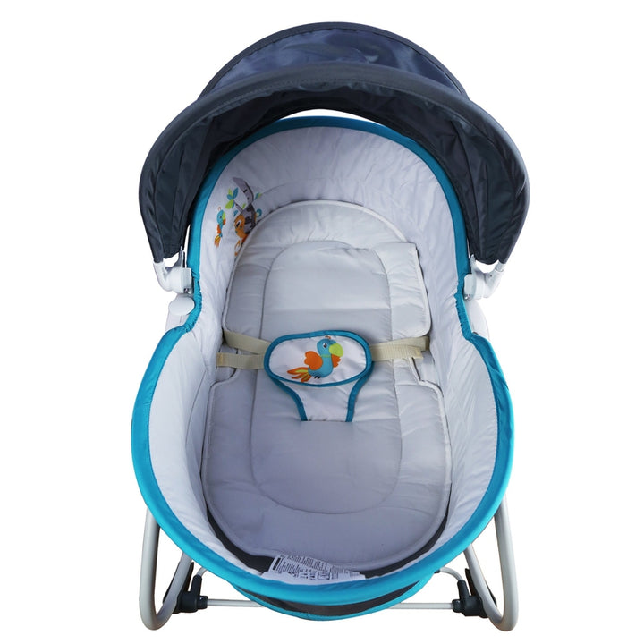 5 in1 Rocker & Bassinet - Teal