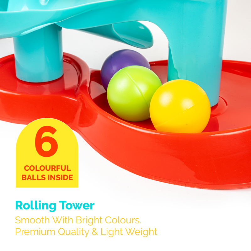 Rolling Tower - Montessori Toy