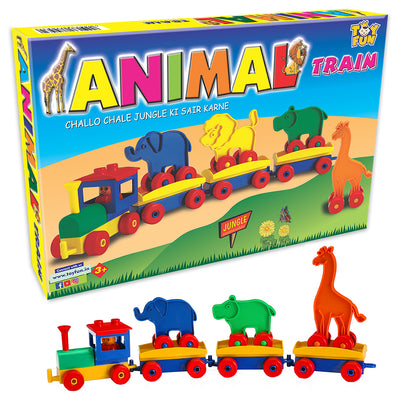 Animal Train Set ( 45 pieces)