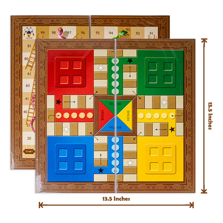 Ludo And Snake & Ladder ( Grand )