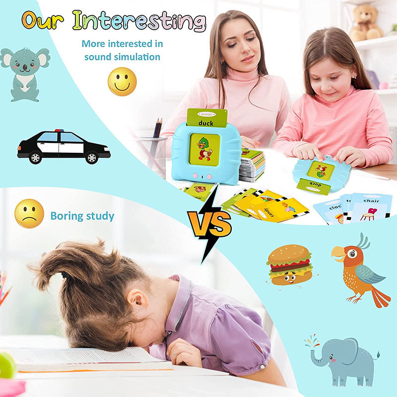 Talking Flash Cards Learning Toy