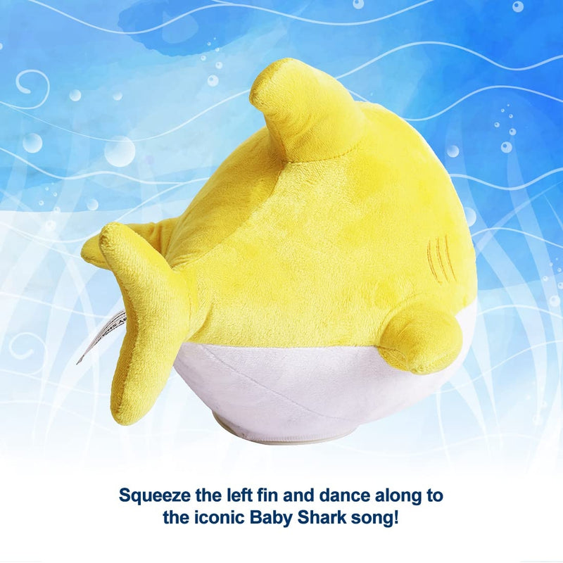 Baby Shark Plush  Dance along with  Plush Toy for kids