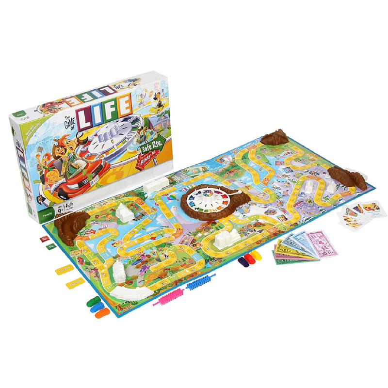 Family Board Game with Action and Adventure