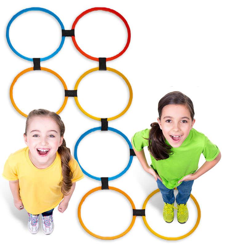 Hopscotch Rainbow (Active Indoor Play)