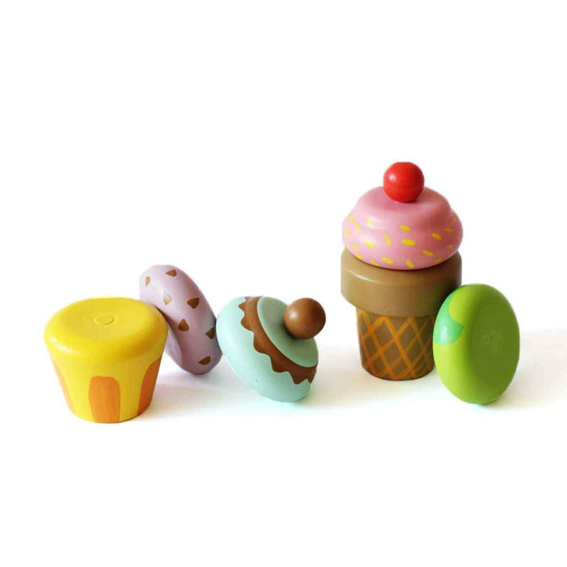 Ice Cream Magnetic Set