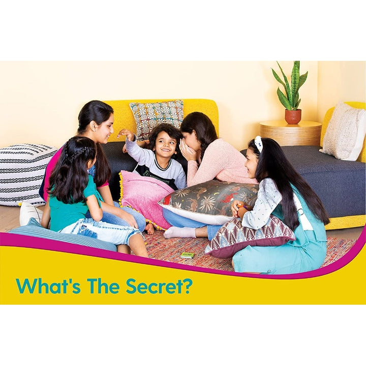 Magic 4 Games | Skill N Joy 4-in-1 Game Set (5-10 Years)