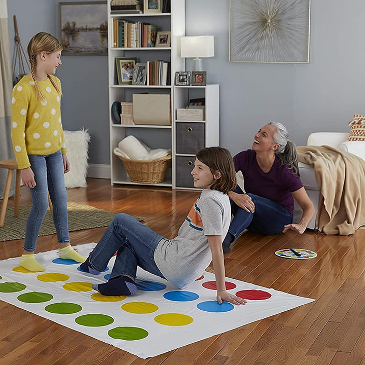 Twister Classic Floor Game - Multicolor (6-10 Years)