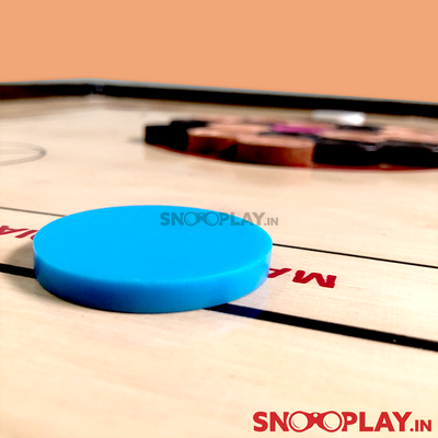 Wooden Carrom Board (With Coins & 2 Strikers) - Medium (26 x 26 Inches) | COD Not Available