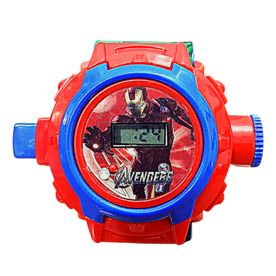 Watch for Kids with Projection - (Avengers Watch)