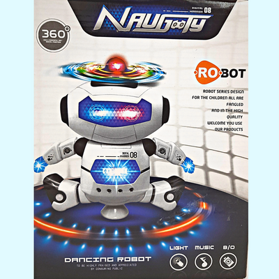 Dancing Robot Toy Car for Kids