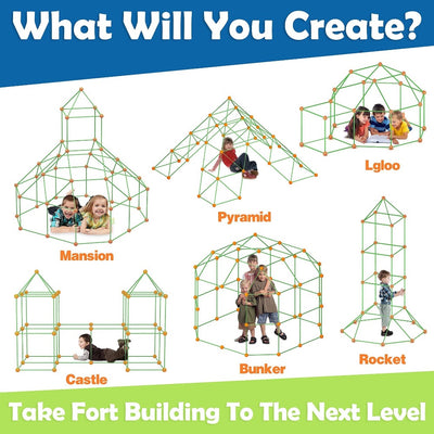 DIY Fort Construction Kit