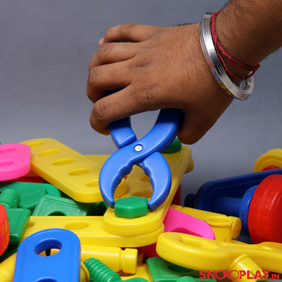 Little Engineer Building Blocks Bucket