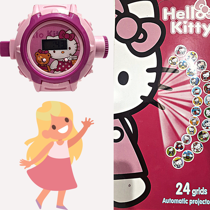 Hello Kitty Watch | Light Watch | Projection Wall (Hello Kitty Watch)