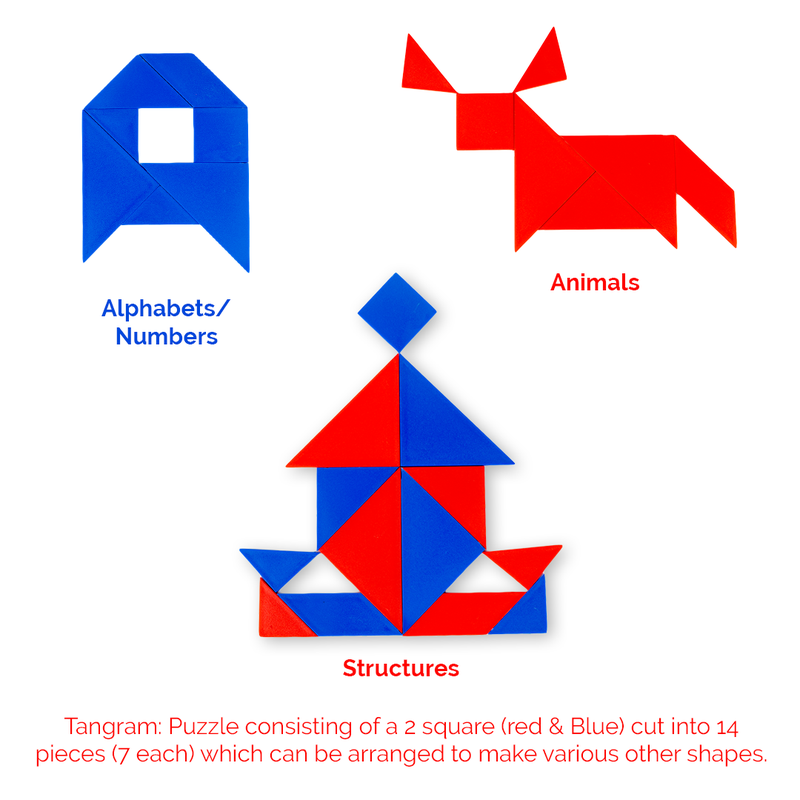 Twin Tangram Puzzle