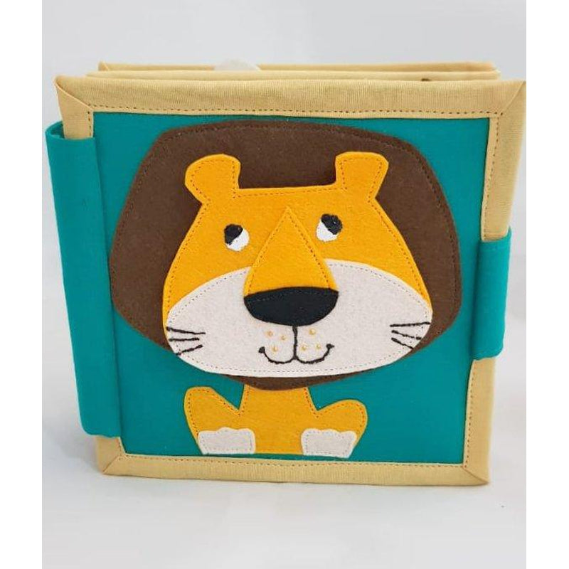 Ulta Pulta Lion Mini Quiet Book