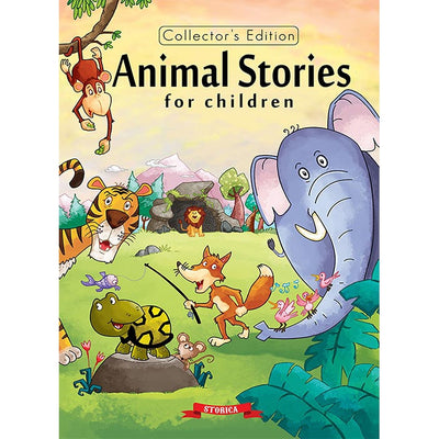 Animal Stories for Children Premium Quality Book