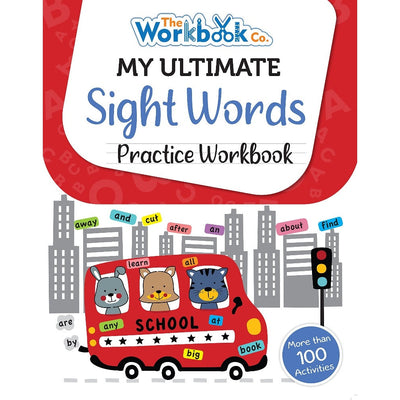 My Ultimate Sight Words Practice Workbook Paperback