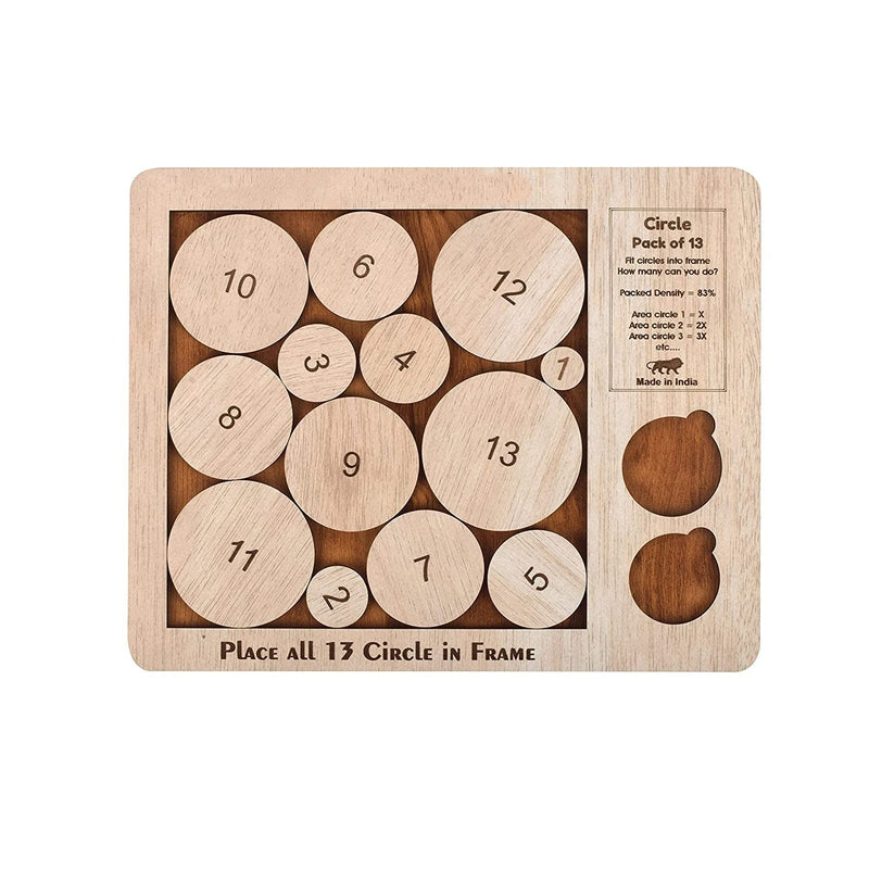 Wooden Circle Puzzle