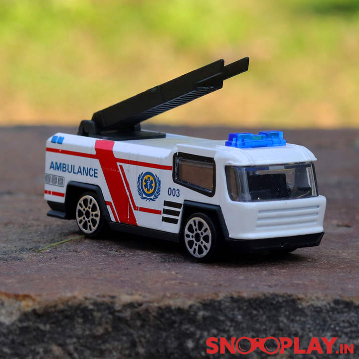 5 in 1 Ambulance Set For Kids (Toy Cars Playset)