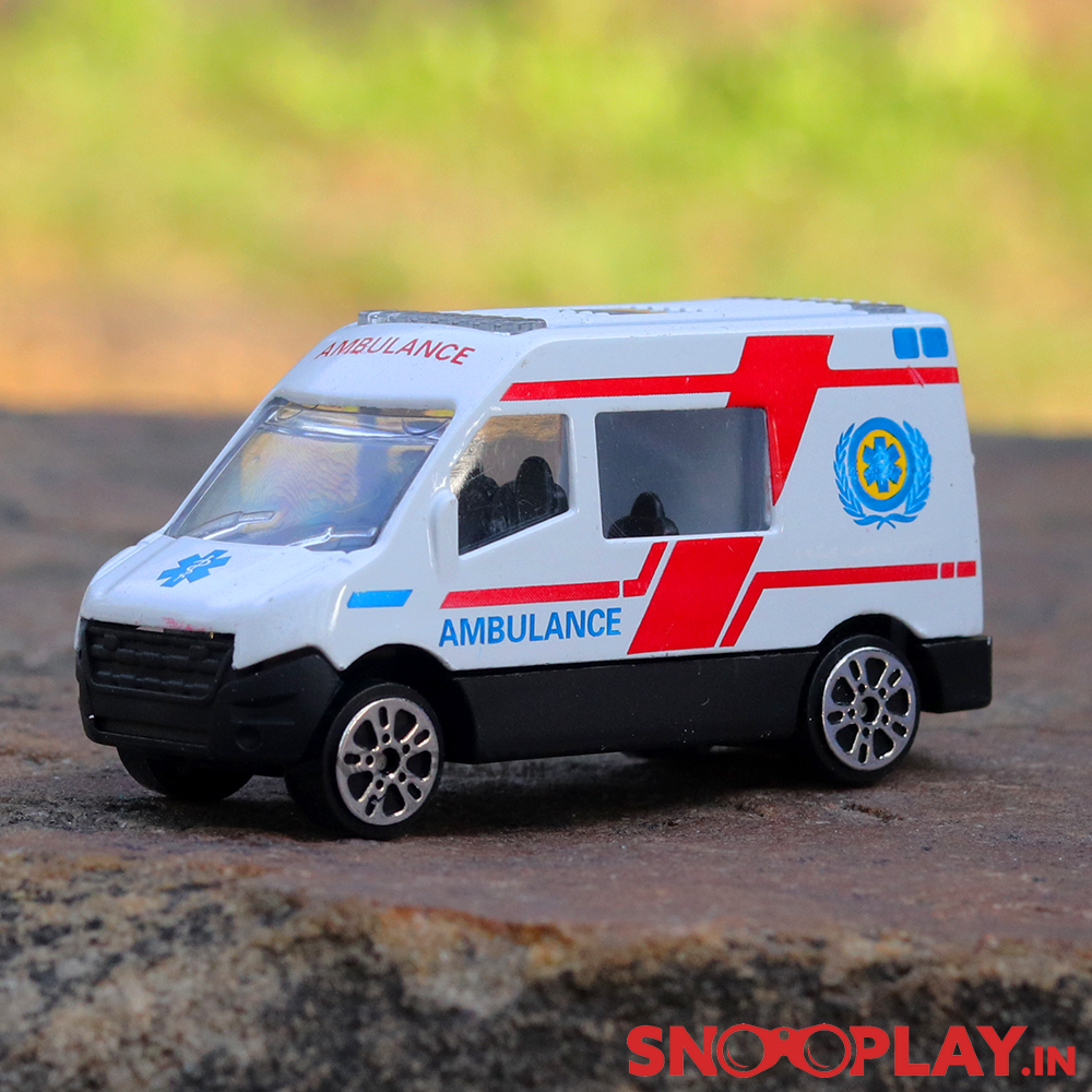 5 in 1 Ambulance Set For Kids (Toy Cars Playset)