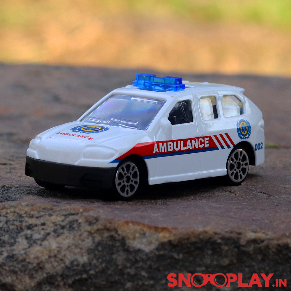 5 in 1 Ambulance Set For Kids (Toy Cars Playset)