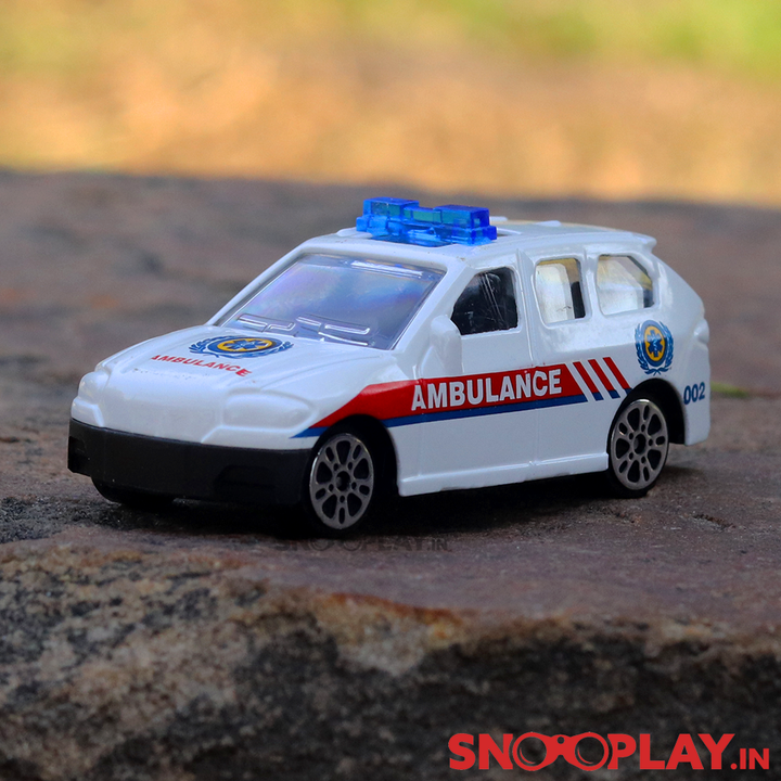 5 in 1 Ambulance Set For Kids (Toy Cars Playset)