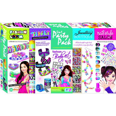 5 in 1 Party Pack - Activity Kit