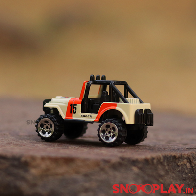5-in-1 Cars & Vehicles Playset (Metal & Plastic)