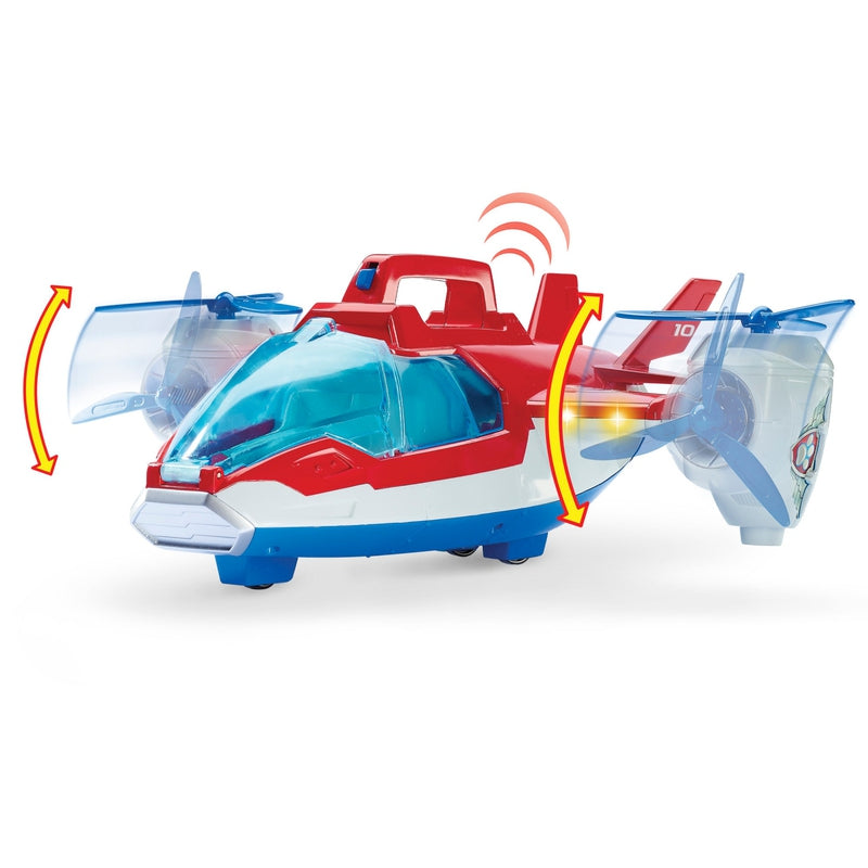 Paw Patrol Robo Pup 2-in-1 Mode Air Patroller With Light And Sound