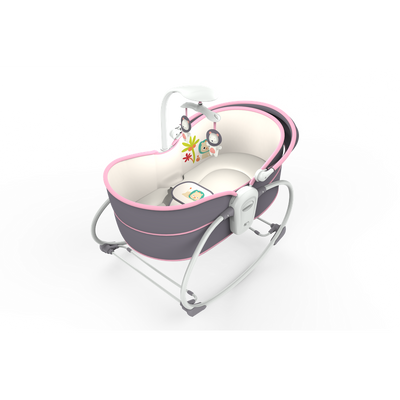 5 in1 Rocker & Bassinet - Pink