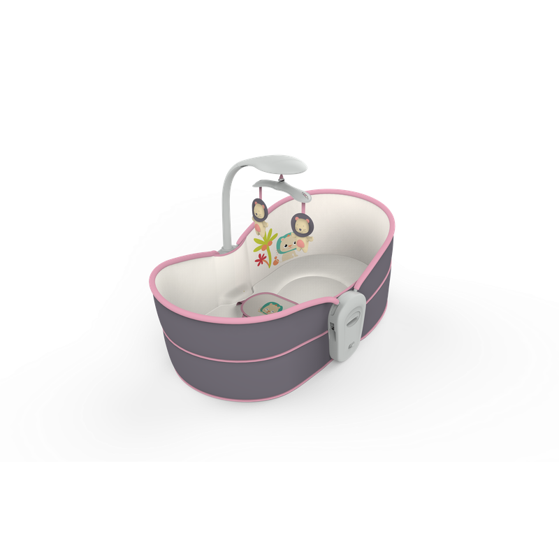 5 in1 Rocker & Bassinet - Pink