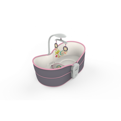 5 in1 Rocker & Bassinet - Pink