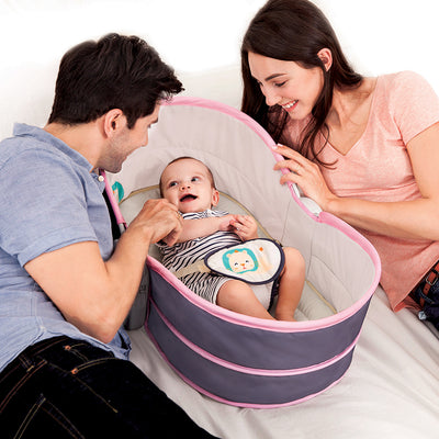 5 in1 Rocker & Bassinet - Pink