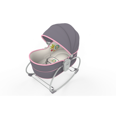 5 in1 Rocker & Bassinet - Pink