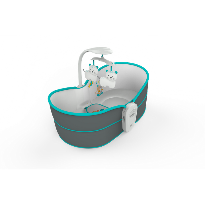 5 in1 Rocker & Bassinet - Teal