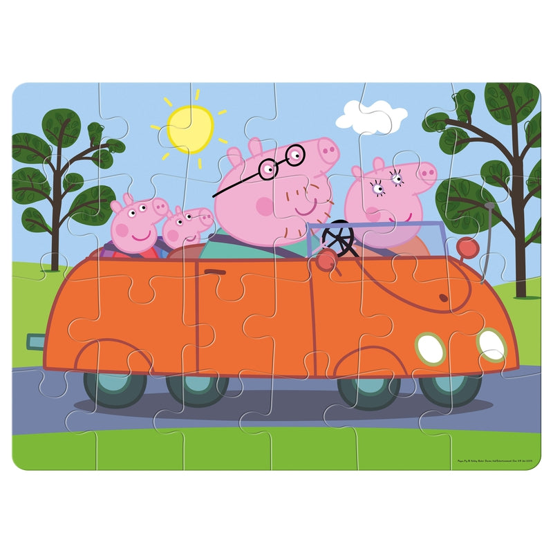 Peppa Pig - 24 Pieces Floor Puzzle