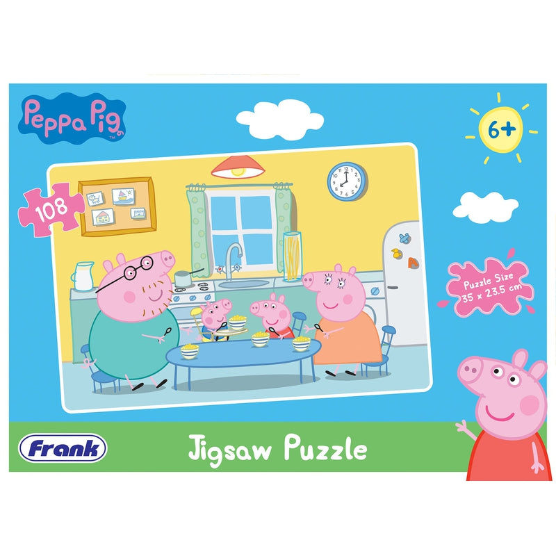 Peppa Pig - 108 Pieces Puzzle