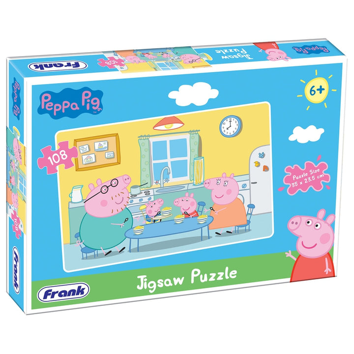 Peppa Pig - 108 Pieces Puzzle