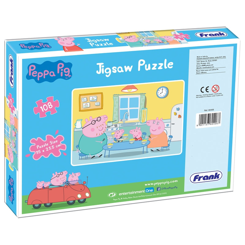 Peppa Pig - 108 Pieces Puzzle