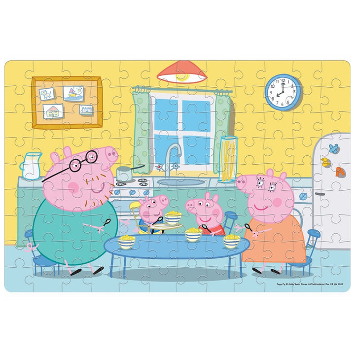 Peppa Pig - 108 Pieces Puzzle