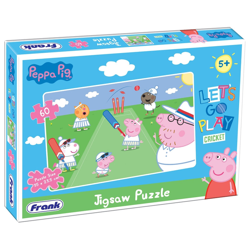 Buy Peppa Pig Playing Cricket - 60 Pieces Puzzle on Snooplay Online India