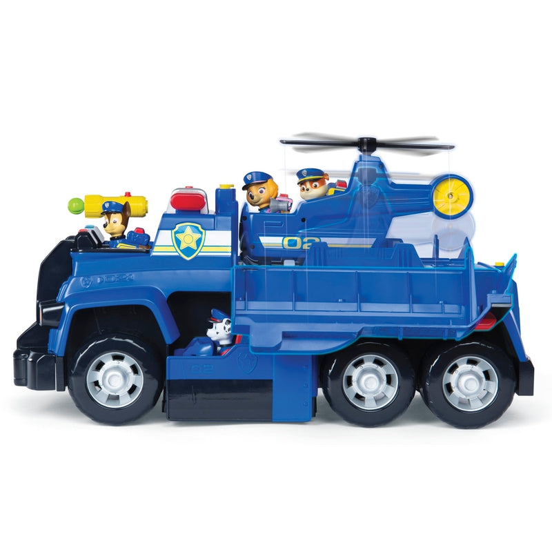 Paw Patrol Chase’s 5-in-1 Ultimate Police Cruiser - Car with Lights and Sounds