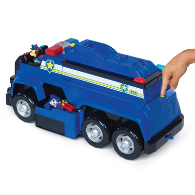 Paw Patrol Chase’s 5-in-1 Ultimate Police Cruiser - Car with Lights and Sounds