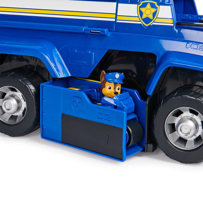 Paw Patrol Chase’s 5-in-1 Ultimate Police Cruiser - Car with Lights and Sounds