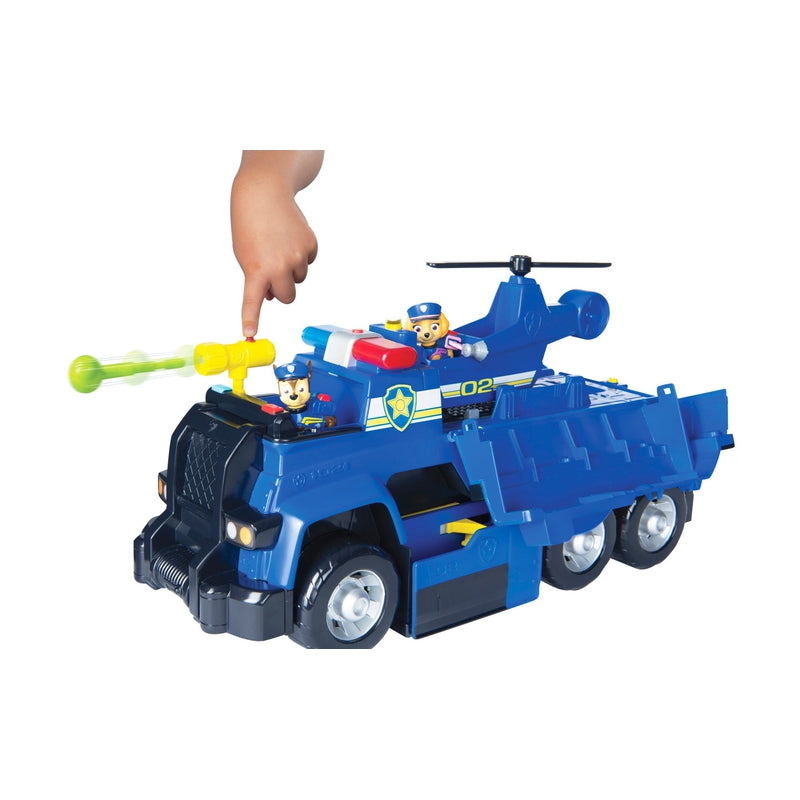 Paw Patrol Chase’s 5-in-1 Ultimate Police Cruiser - Car with Lights and Sounds