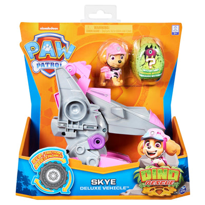 Paw Patrol Dino Rescue Skye’s Deluxe Rev Up Vehicle With Mystery Dinosaur Figure