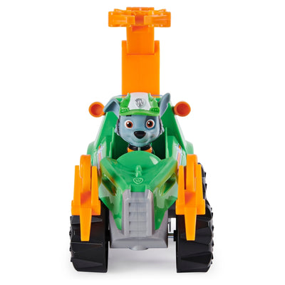 Paw Patrol Dino Rescue Rocky’s Deluxe Rev Up Vehicle With Mystery Dinosaur Figure