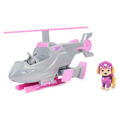 Paw Patrol Skye’s Deluxe Movie Transforming Toy Car with Collectible Action Figure