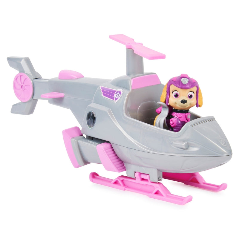 Paw Patrol Skye’s Deluxe Movie Transforming Toy Car with Collectible Action Figure